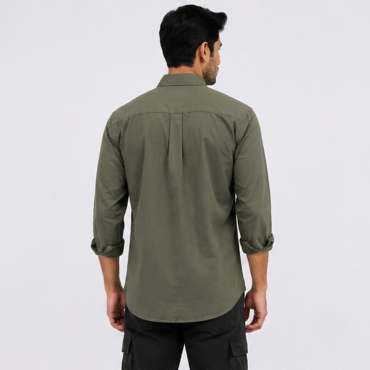 TGT 746 GREEN IMPORTED SURGERY SHIRT