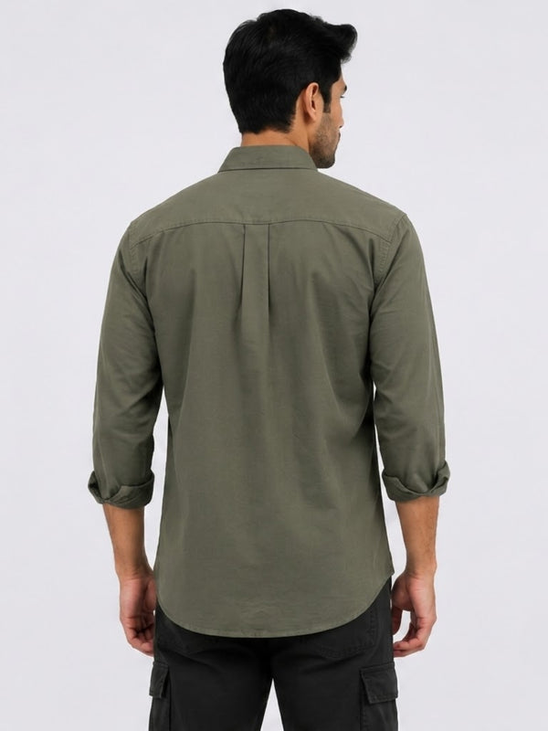 TGT 746 GREEN IMPORTED SURGERY SHIRT