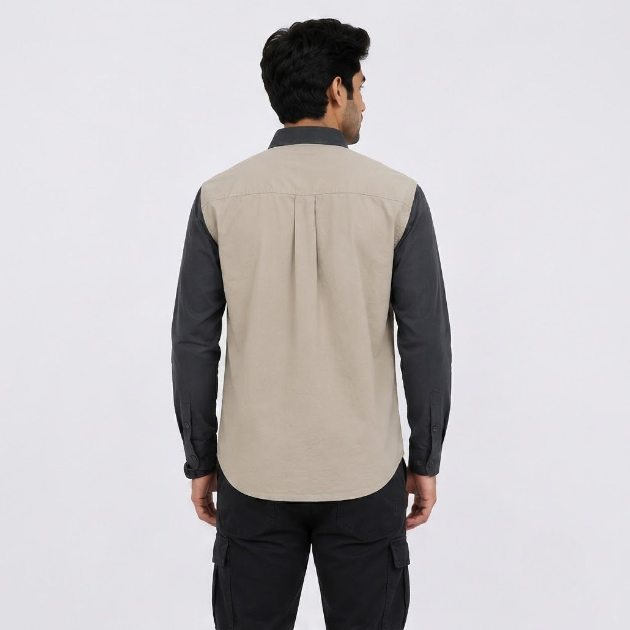 TGT 746 BLACK IMPORTED SURGERY SHIRT