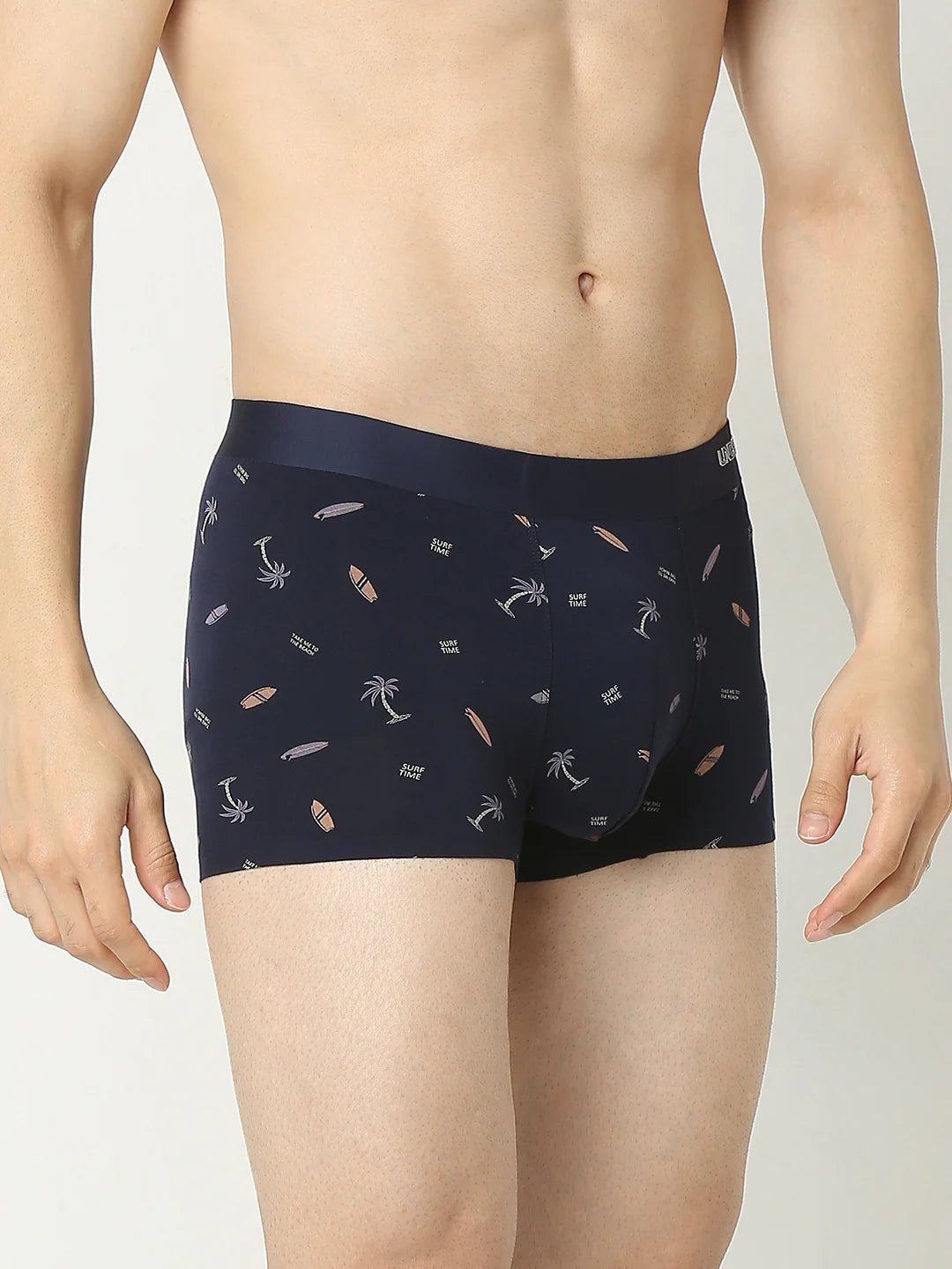 SPYKAR UNDERJEANS PTS102 REGULAR FIT ULTRASOFT PRINTED TRUNK